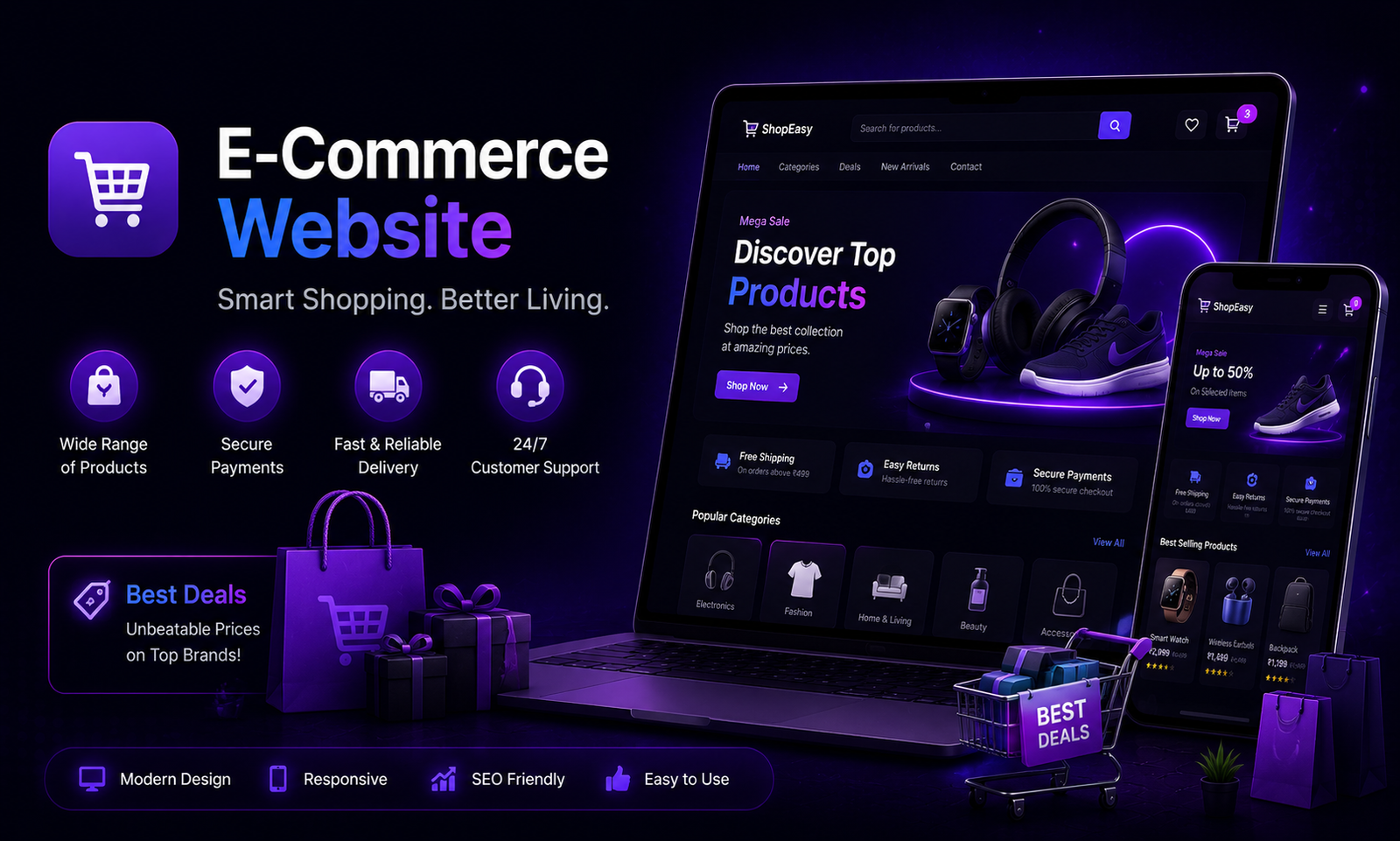 E-Commerce Website